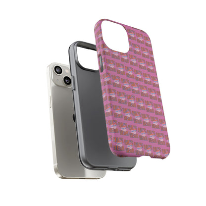 90s Vibe Phone Case, Retro Tough Cases, Gift for Nostalgia Lovers, Durable Phone Covers, 90s Themed Accessories
