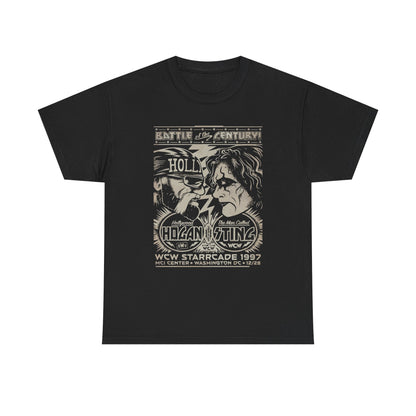 Vintage Wrestling Tee - Hulk vs Sting Retro Sports Nostalgia - Classic WCW Unisex Heavy Cotton Tee