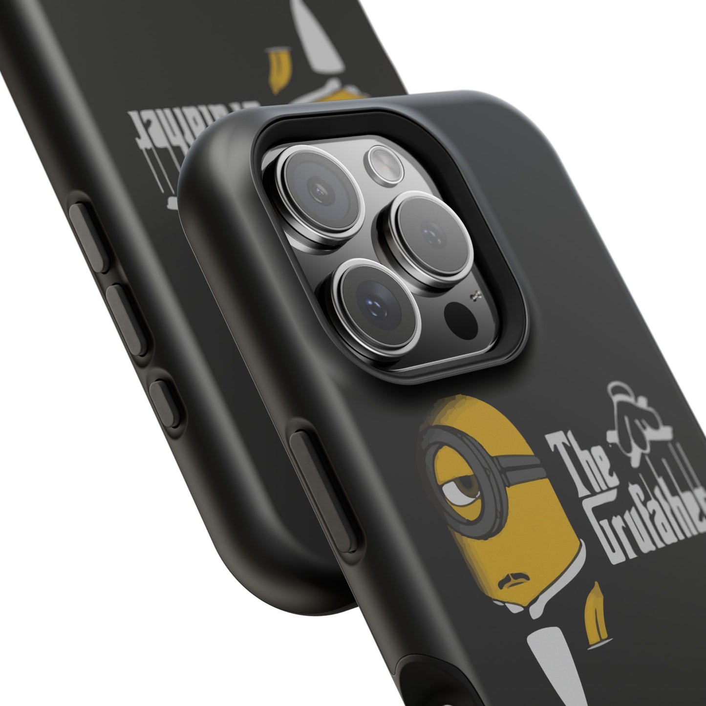 Magnetic Tough Cases: The Gruffather Phone Cover, Gift for Minions Fans, Unique Cell Phone Case, Durable Protective Case, Fun Cartoon Design