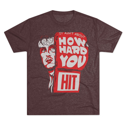 Rocky Fitness Tee - Unisex Tri-Blend Crew Tee