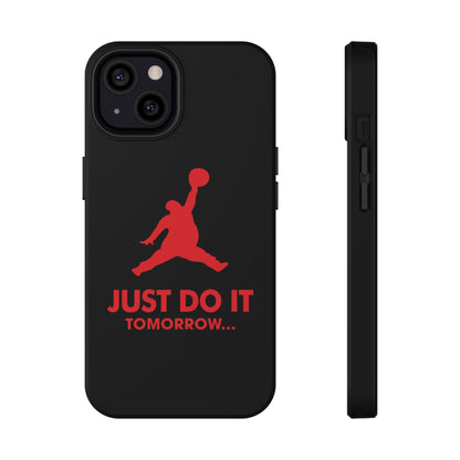 Air Jordan Impact-Resistant Case, Sports Phone Cover, Basketball Accessory, Fitness Gift, Cool Tech Gadget