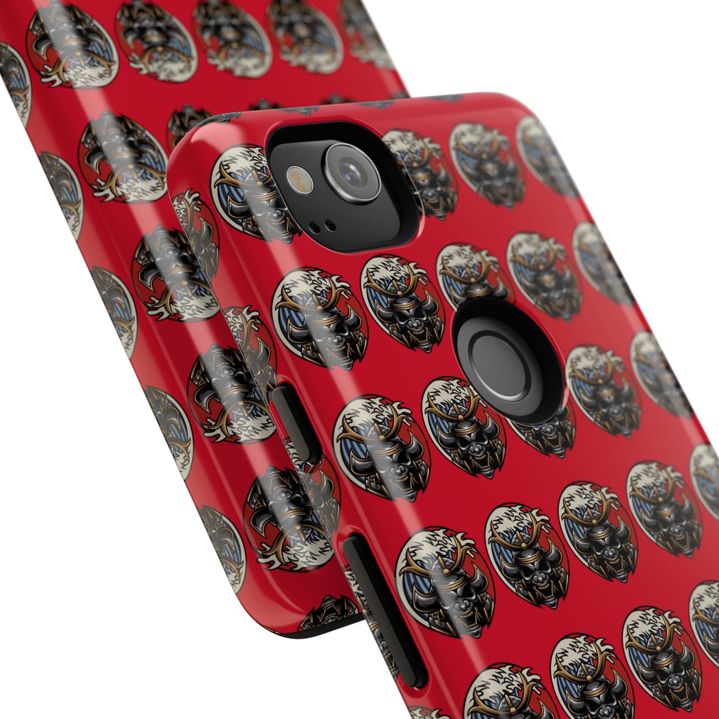 Bold Phone Case, Tough Phone Cover, Red Phone Protector, Unique Gift for Him/Her, Trendy Tech Accessory