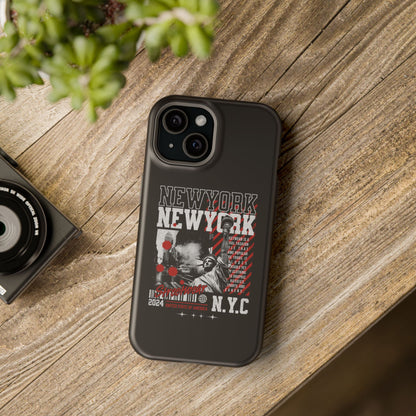 New York Magnetic Tough Cases - Fun and Cool Phone Protection