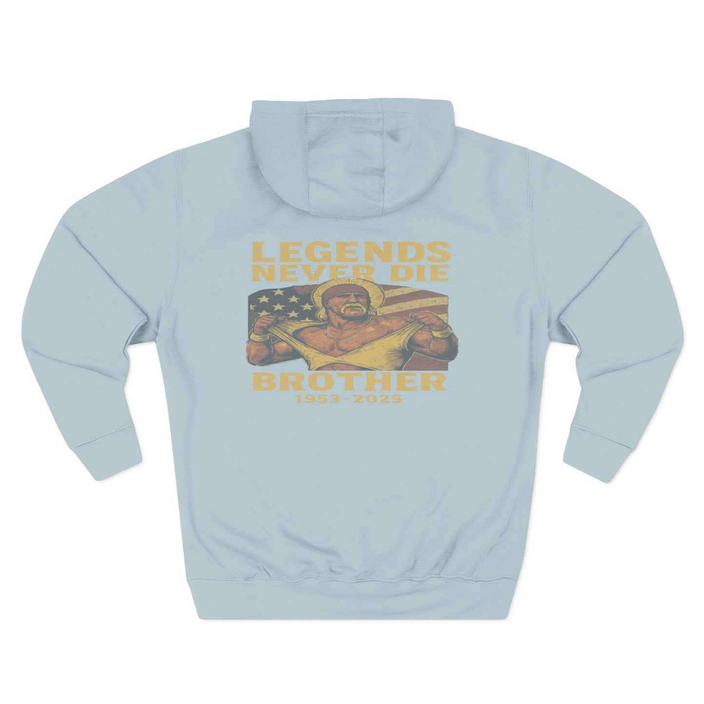 Legends Never Die Brother Memorial Hoodie — Tribute Fleece Pullover