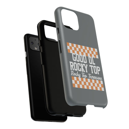 Rocky Top Phone Case, Tennessee Pride Case, Gift for Volunteers, Durable Phone Cover, College Student Accessory, Sports Fan Merchandise