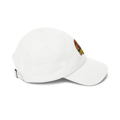 Dad Cap — Vintage Outdoors Patch “Blessed Are The Poor”