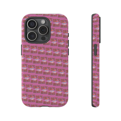 90s Vibe Phone Case, Retro Tough Cases, Gift for Nostalgia Lovers, Durable Phone Covers, 90s Themed Accessories