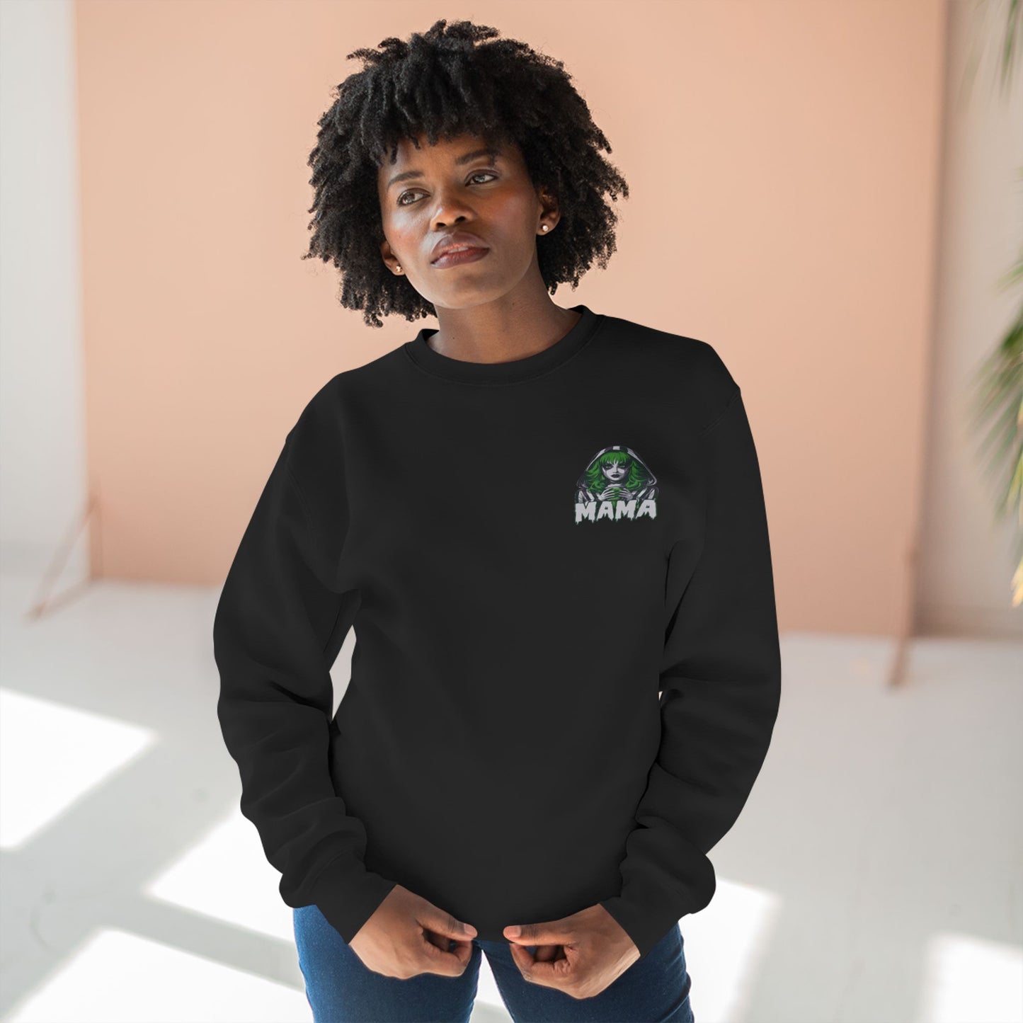 Stylish Unisex Crewneck Sweatshirt - Perfect Gift for Moms, Cozy Lounge Wear, Halloween Apparel, Casual Everyday Clothing, Unique [...]
