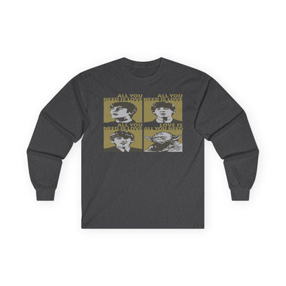 Vintage-Inspired Long Sleeve Tee