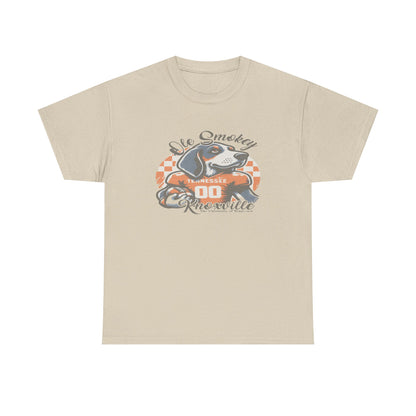 Vintage Dog Lover Unisex Tee, Smokey, Pet Owner Gift, Casual Wear, Animal Lover Shirt, Birthday Gift