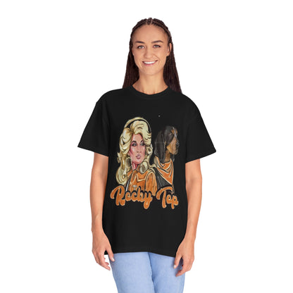 Rocky Top Retro T-Shirt, Dog Lover Tee, Vintage Country Shirt, Music Festival Apparel, Unique Gift for Pet Owners