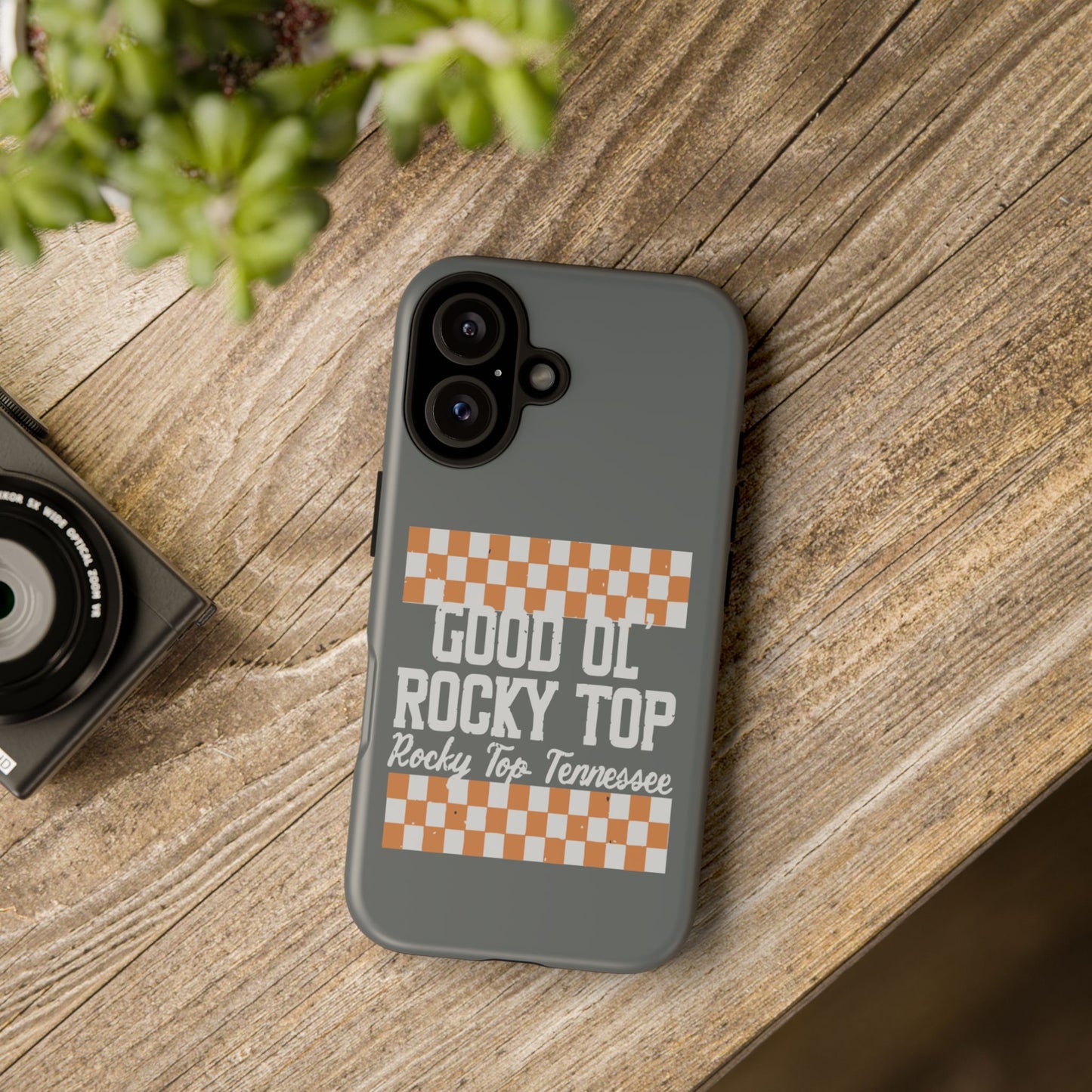 Rocky Top Phone Case, Tennessee Pride Case, Gift for Volunteers, Durable Phone Cover, College Student Accessory, Sports Fan Merchandise