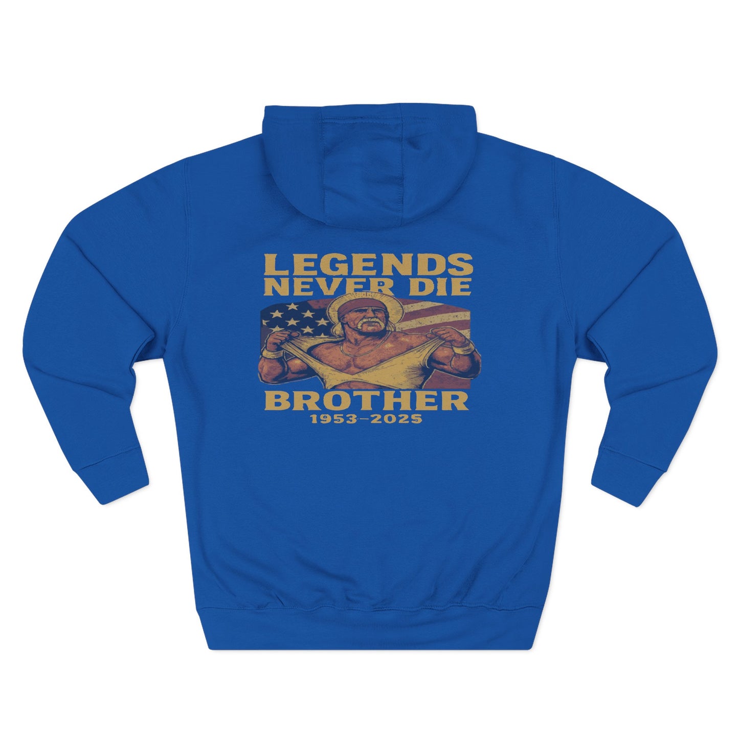 Legends Never Die Brother Memorial Hoodie — Tribute Fleece Pullover