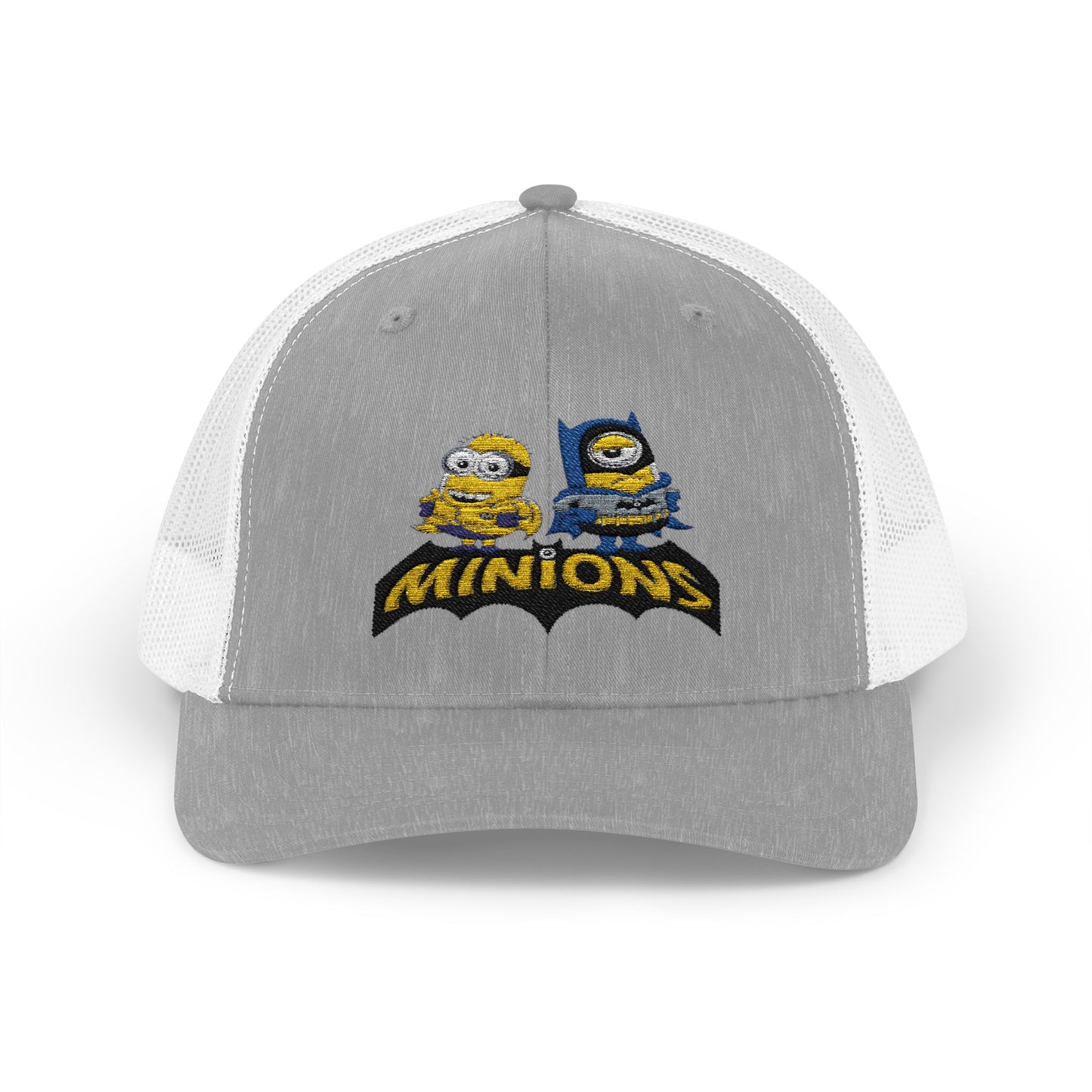 Minions Batman Parody Snapback Cap