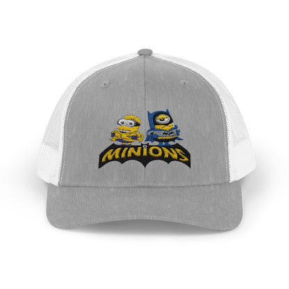 Minions Batman Parody Snapback Cap