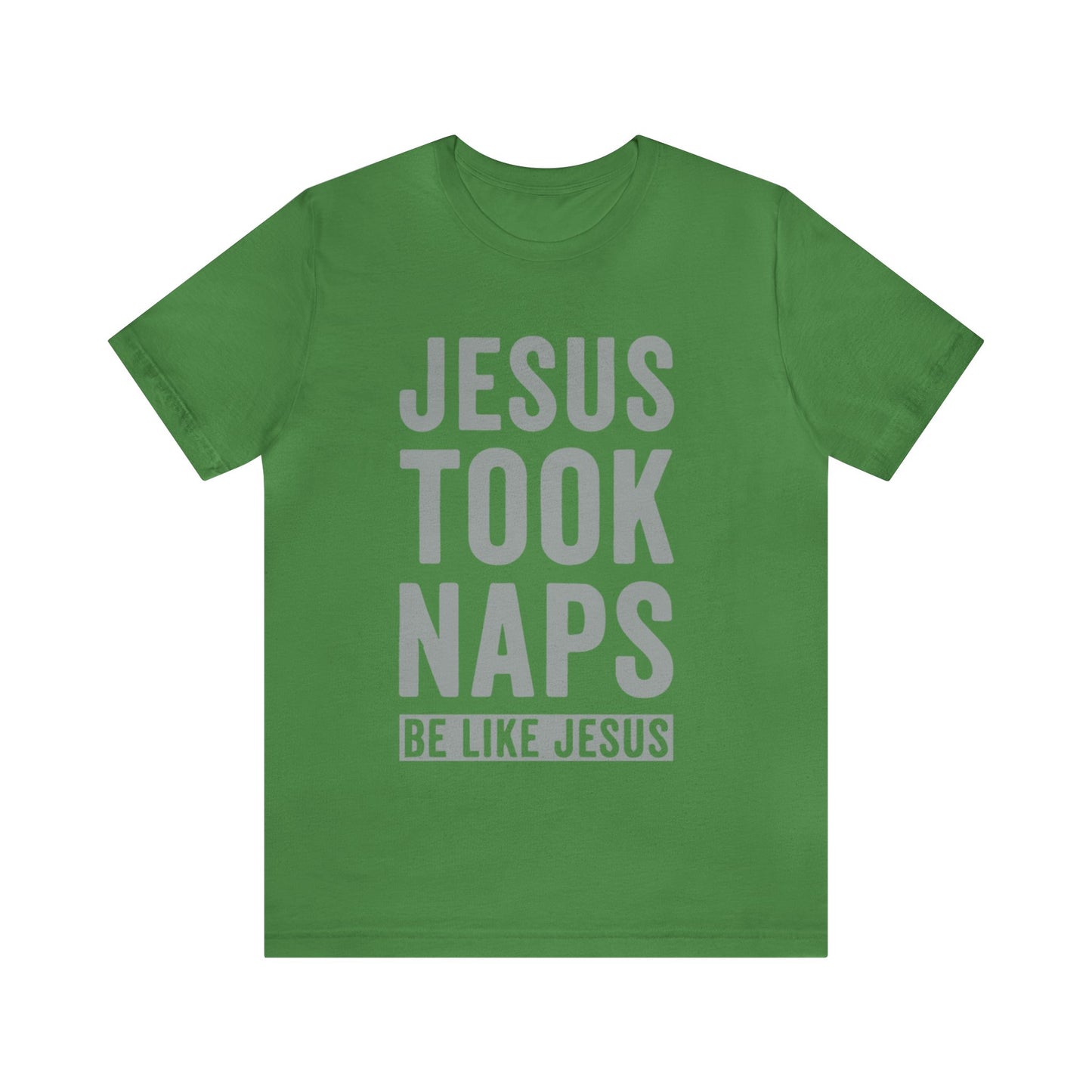 Jesus Love Naps 2 Jersey Short Sleeve Tee