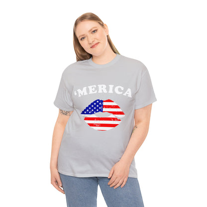 'Merican Unisex Heavy Cotton Tee