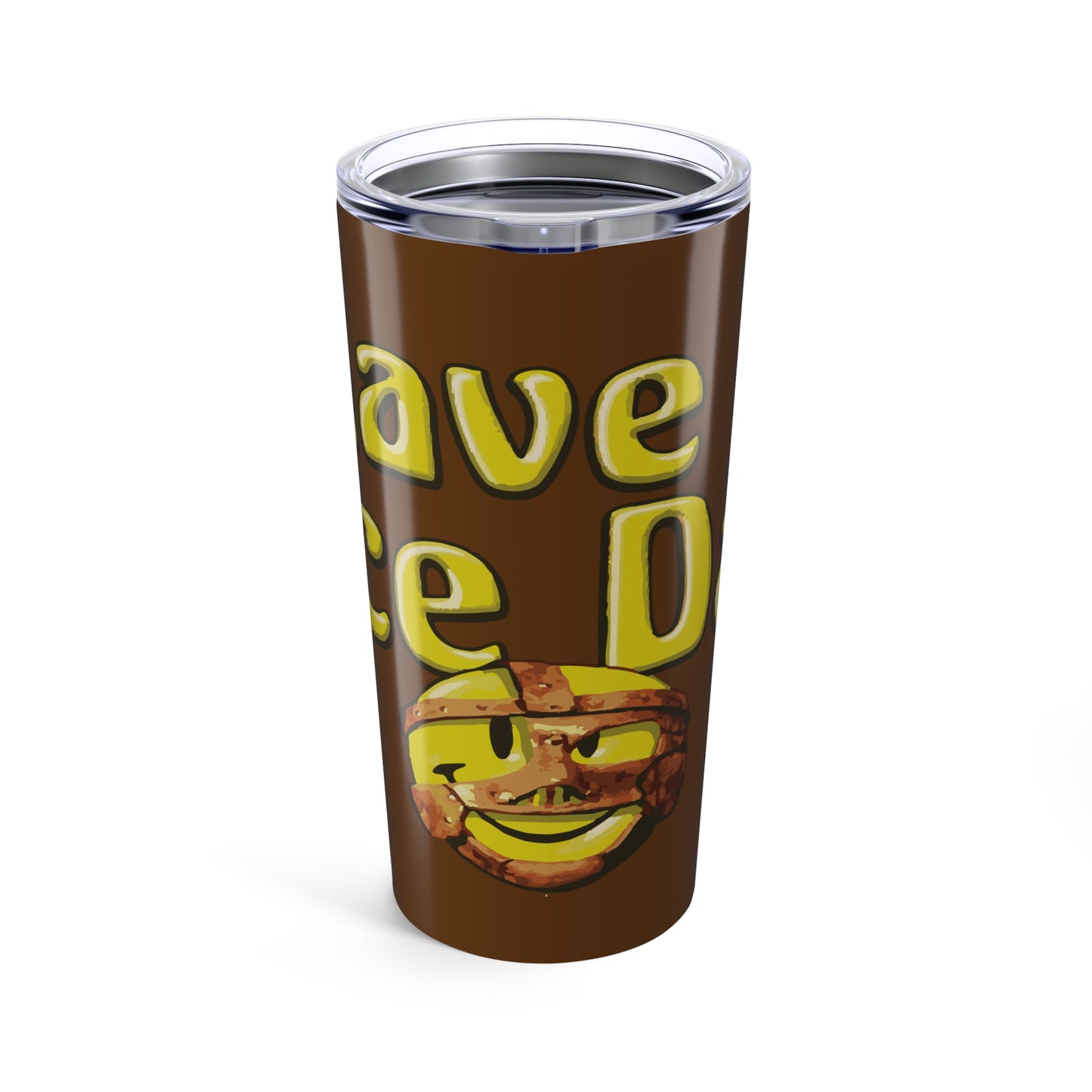 Retro 'Have A Nice Day' Mankind Wrestling 20oz Tumbler