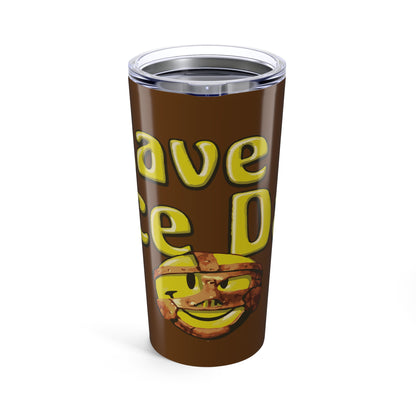 Retro 'Have A Nice Day' Mankind Wrestling 20oz Tumbler