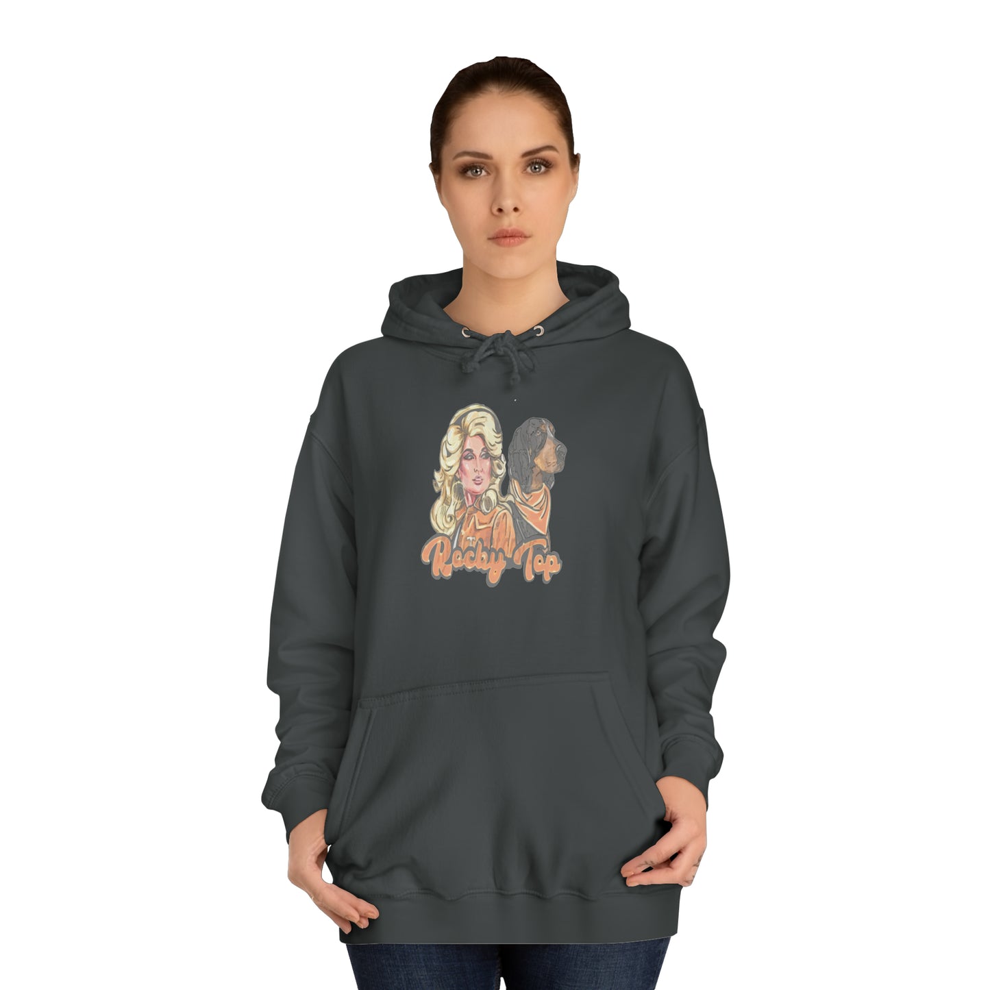 Dolly and Smoky College Hoodie