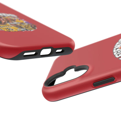 Legends Basketball Graphic Phone Case — Impact-Resistant iPhone Cover