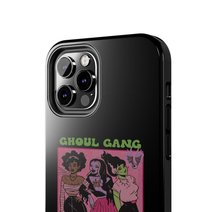 Ghoul Gang Tough Phone Cases | Unique Halloween Phone Cover, Cute Protective Case, Trendy Gift for Goth Fans, Spooky Style Accessory