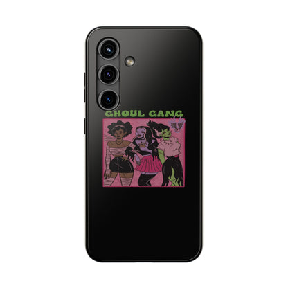 Ghoul Gang Tough Phone Cases | Unique Halloween Phone Cover, Cute Protective Case, Trendy Gift for Goth Fans, Spooky Style Accessory