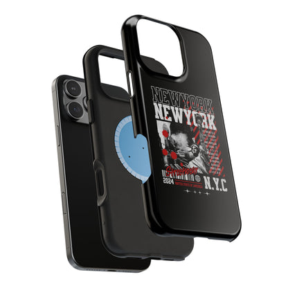 New York Magnetic Tough Cases - Fun and Cool Phone Protection