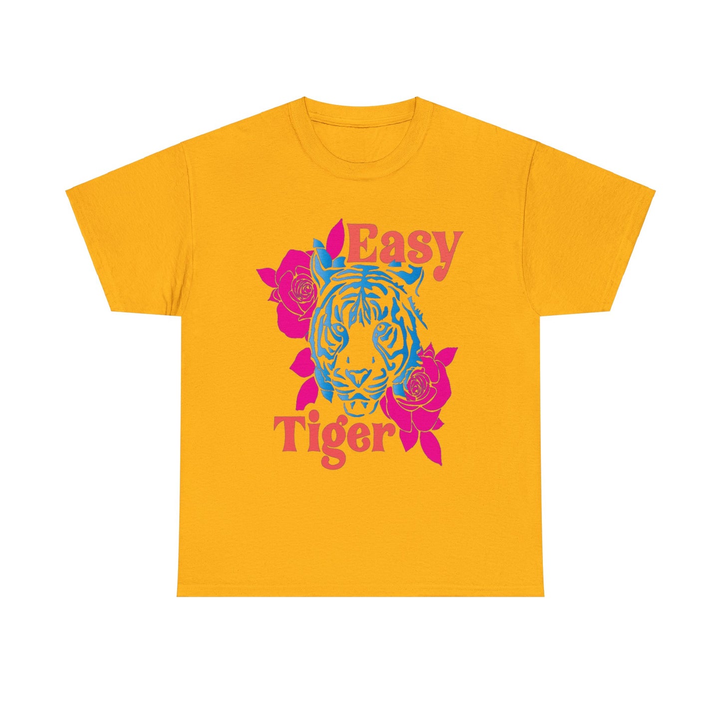 Easy Tiger Men Heavy Cotton Tee