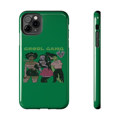 Ghoul Gang Tough Phone Case, Phone Accessory, Halloween Gift, Spooky Aesthetic, Durable Protection, Trendy Design