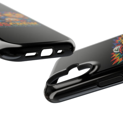90s Crew Impact-Resistant Phone Case — Retro Cartoon Gamer Design