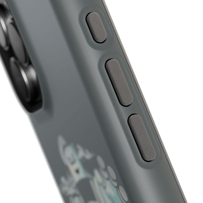 Ghostbuster-Inspired Tough Phone Case - Who Ya Gonna Call? - Perfect for Fans, Gift for Halloween, Geeky Accessories, Durable Protection