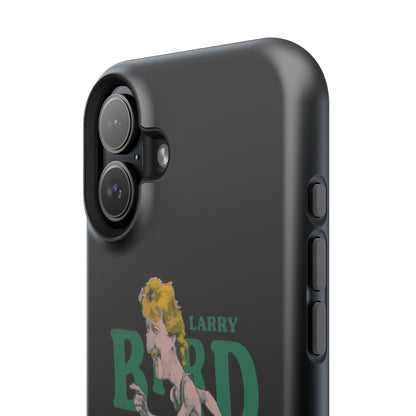 Larry Bird Impact-Resistant Phone Case, Sports Fan Gift, Basketball Accessories, Celtics Merchandise, Unique Phone Cover