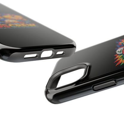 90s Crew Impact-Resistant Phone Case — Retro Cartoon Gamer Design