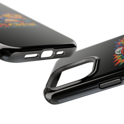 90s Crew Impact-Resistant Phone Case — Retro Cartoon Gamer Design