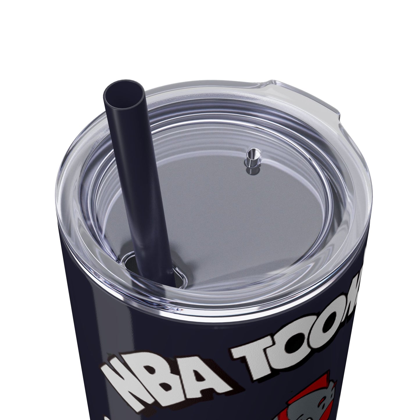 NBA Toons Skinny Tumbler with Straw, 20oz - Stylish Drinkware for Sports Fans, Gift for Birthdays, Holidays, Basketball Lovers, Fun [...]