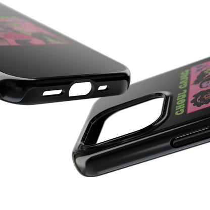 Ghoul Gang Tough Phone Cases | Unique Halloween Phone Cover, Cute Protective Case, Trendy Gift for Goth Fans, Spooky Style Accessory