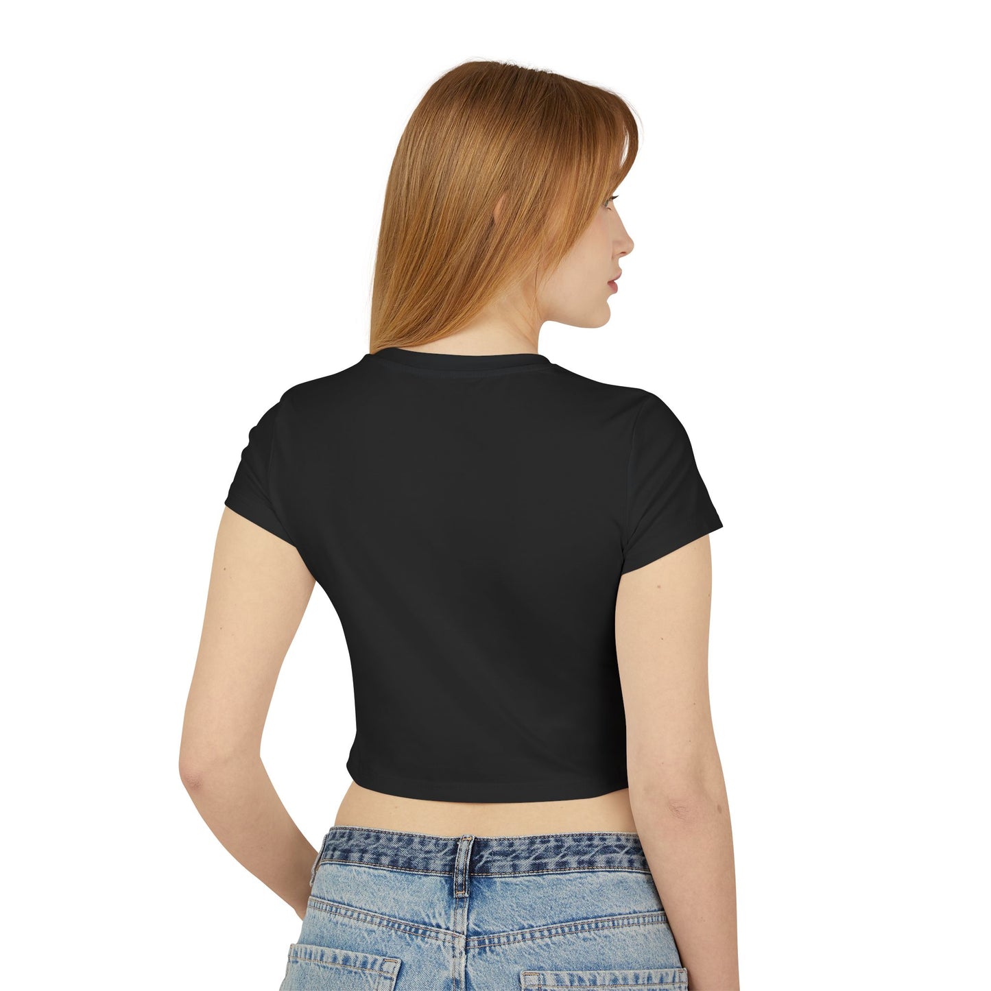 Stylish Tennessee Vols Women's Baby Tee with Lip Print