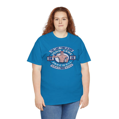 Wrestling Tribute Tee, John Cena Farewell Shirt, Unisex Graphic Tee, Fan Merchandise, Gift for Sports Lovers