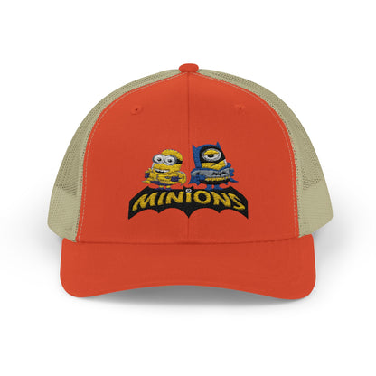 Minions Batman Parody Snapback Cap