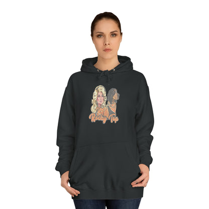 Dolly and Smoky College Hoodie