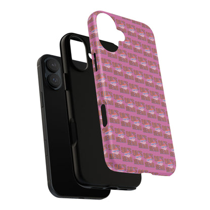 90s Vibe Phone Case, Retro Tough Cases, Gift for Nostalgia Lovers, Durable Phone Covers, 90s Themed Accessories