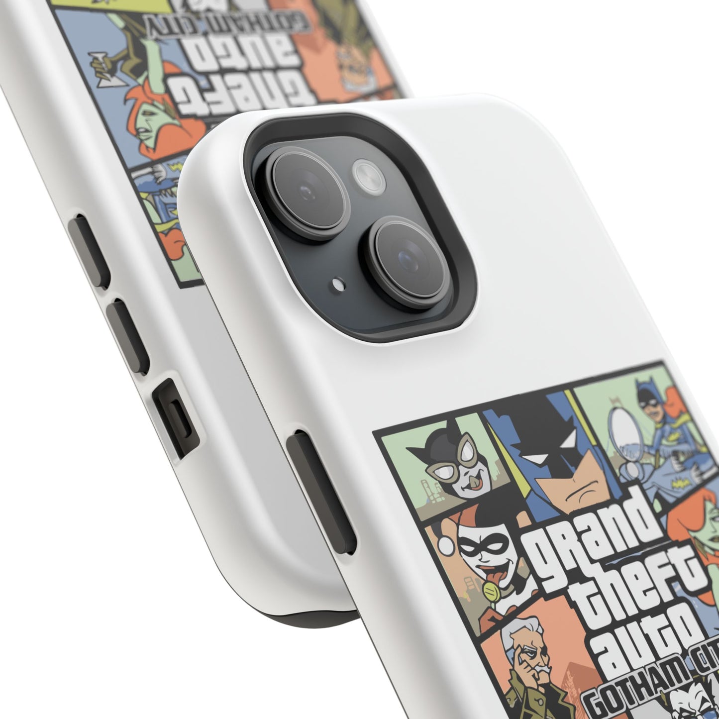 Grand Theft Auto Magnetic Tough Case, Gaming Phone Case, GTA Art Phone Cover, Gifts for Gamers, Cool Cell Phone Case