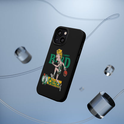 Larry Bird Impact-Resistant Phone Case, Sports Fan Gift, Basketball Accessories, Celtics Merchandise, Unique Phone Cover