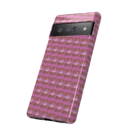 90s Vibe Phone Case, Retro Tough Cases, Gift for Nostalgia Lovers, Durable Phone Covers, 90s Themed Accessories