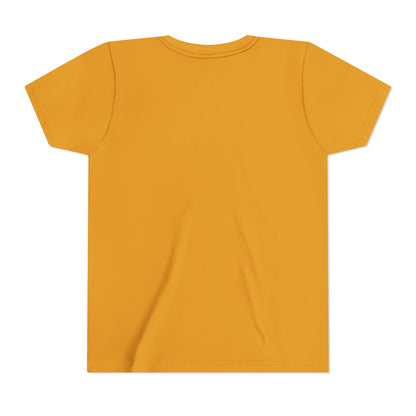 Youth Zombie Tee, Cute Graphic T-Shirt for Kids, Fun Short Sleeve Top, Halloween Costume, Gift for Little Horror Fans