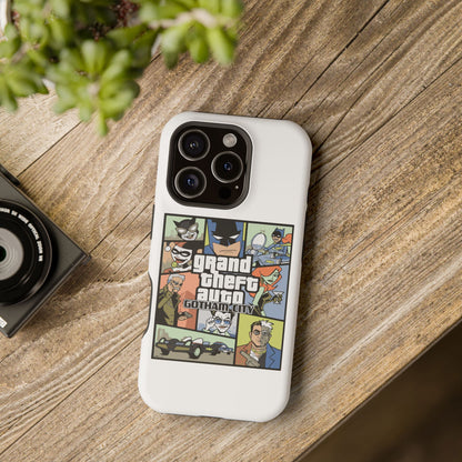Grand Theft Auto Magnetic Tough Case, Gaming Phone Case, GTA Art Phone Cover, Gifts for Gamers, Cool Cell Phone Case
