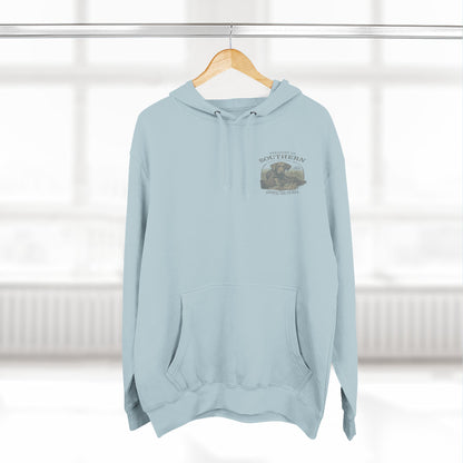 Southern Retriever Hoodie — 'Straight Up Southern' Graphic Pullover