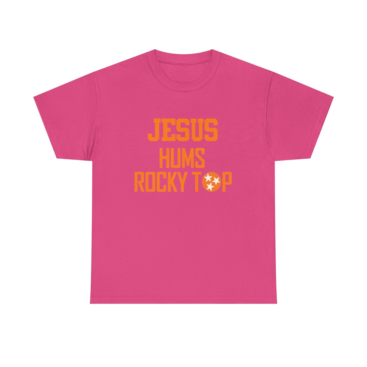 Jesus Hums Rocky Top Tee | Christian Football Tennessee Vols Shirt