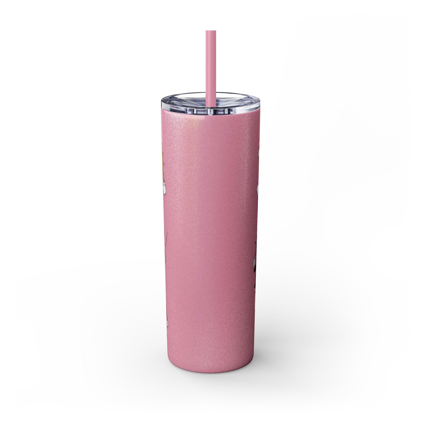 NBA Toons Skinny Tumbler with Straw, 20oz - Stylish Drinkware for Sports Fans, Gift for Birthdays, Holidays, Basketball Lovers, Fun [...]